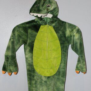 Dragon zip up costume